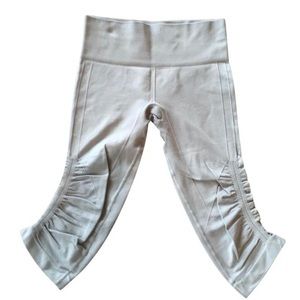 Lululemon workout Capri leggings